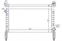 Su Radyatoru Mekanik ( Fıat: Doblo 1.2 00-- )