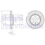 FREN DISKI ON ANTARA 07>17 06> / CAPTIVA 06> HAVALI 296mm