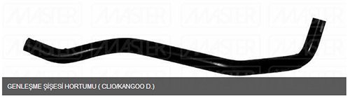 GENLEŞME ŞİŞE HORTUMU CLIO II-KNG II 1.5 DCI (AC)