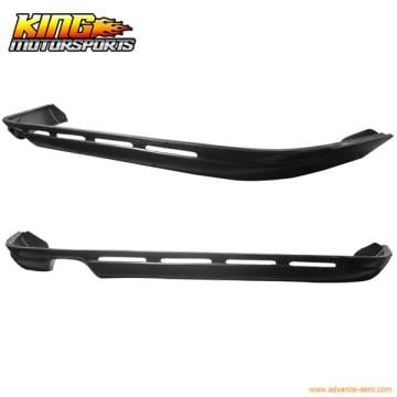 (X) Arka Tampon Spoileri Siyah A3 (96-01)