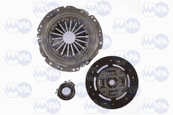 DEBRİYAJ SETİ TOYOTA COROLLA 1.3-1.4-1.4VVT-I (00-06) (4E-FE)