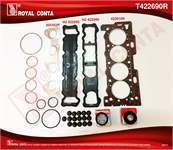 TAKIM CONTA (UST) CORTECO KECELI SUPAP LASTIKLI P1007 P206 P207 P307 C2 C3 C4 ET3J4 (1,4 16V) 88HP 03>