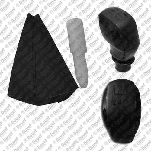 VITES KOL KORUGU + SPOR TOPUZ SET SIYAH 301-C ELYSEE 12->