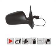 Sag Ayna Komple Manuel Icten Ayarlı Boyanır Tıp - Dıs Bukey ( Skoda Fabıa 98-07 )