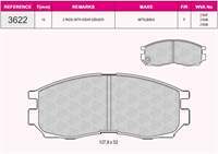 ON FREN BALATASI MITSUBISHI GALANT