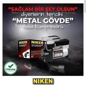HAVA KOMPRESORU METAL GOVDE 12V