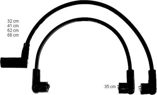 Buji + Bobin Kablosu Tk. Uno 70Sx 1.4 Ie Duducob247714