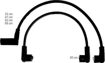 Buji + Bobin Kablosu Tk. Uno 70Sx 1.4 Ie Duducob247714