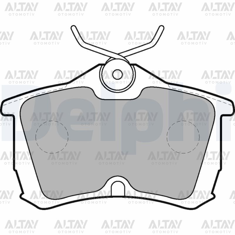 FREN BALATA ACCORD 03-08 DISK ARKA