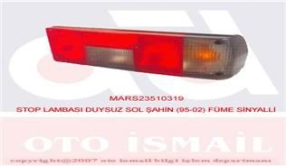 STOP LAMBASI DUYSUZ SOL ŞAHİN (95-02) FÜME SİNYALLİ