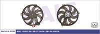 FAN-MOTOR (PEUGEOT:  206 / 206 CC / 206 SW / 206+)