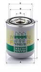 HAVA KURUTUCU FILTRE DAF CF65 CF75 CF85 98>13 XF95 02>06 XF105 05> EURO 5
