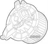 KALORIFER MOTORU DAILY IV V VI 06>