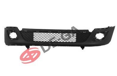 Ön Tampon Alt Parça Siyah Fıesta (05-08)