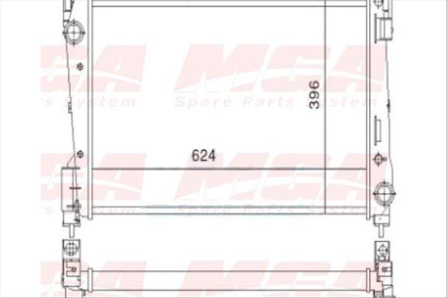 Su Radyatoru Mekanik ( Opel : Corsa D 1.3D Fıat : Grande Punto 1.3Jtd 75Ps 05-- ) 624×396