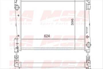 Su Radyatoru Mekanik ( Opel : Corsa D 1.3D Fıat : Grande Punto 1.3Jtd 75Ps 05-- ) 624×396