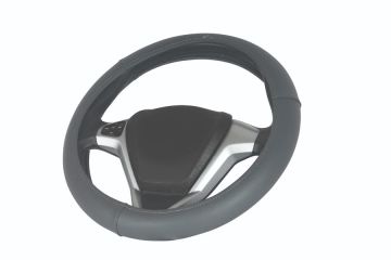 DİREKSİYON KILIFI GEÇMELİ DÜZ GRİ