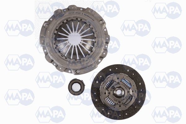 DEBRİYAJ SETİ LUPO-POLO-A2-CORDOBA-IBIZA IV-FABIA-ROOMSTER 1.4TDI (AMF.BHC-BMS-BNV)