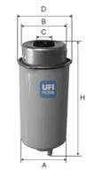 Yakıt Filtresi Transit 2.2-2.4-3.2 Tdcı 06=> (Euro4) (Wk8158)