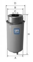 Yakıt Filtresi Transit 2.2-2.4-3.2 Tdcı 06=> (Euro4) (Wk8158)