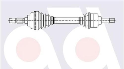 Komple Aks Sağ Cıtroën ( C3 1.4 Hdı2002 / - )