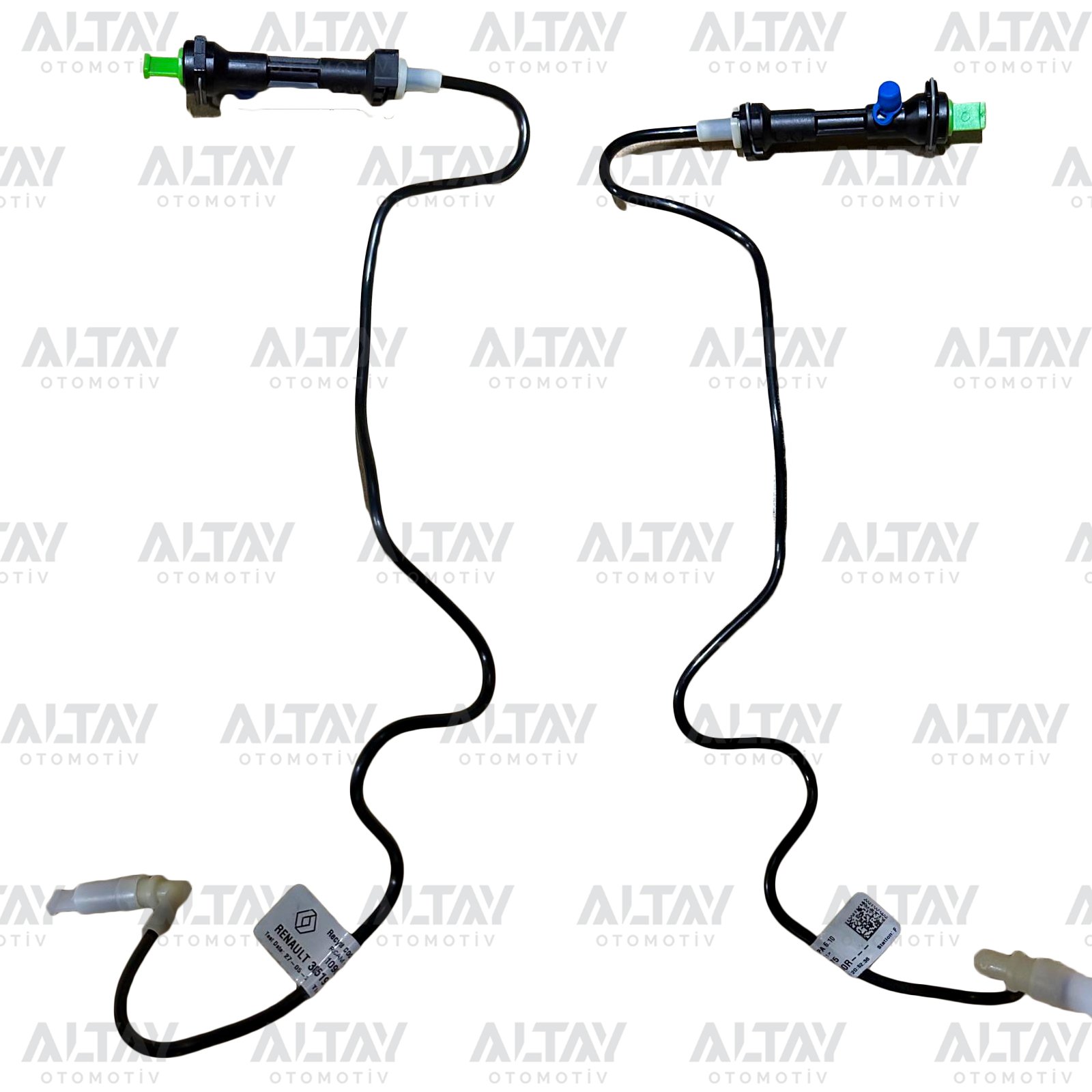 HIDROLIK DEBRIYAJ BORUSU DUSTER XJD 10=> DUSTER II 17=>(ORJINAL URUN NATURAL KUTU)