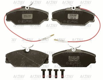 FREN BALATA MEGANE I  96-03 / SCENIC I 99-03 / LAGUNA I 93-01 / SAFRANE 92-00 FİŞLİ ÖN