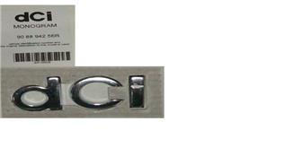 ARKA MONOGRAM YAZI DCI (BAGAJ KAPAK)