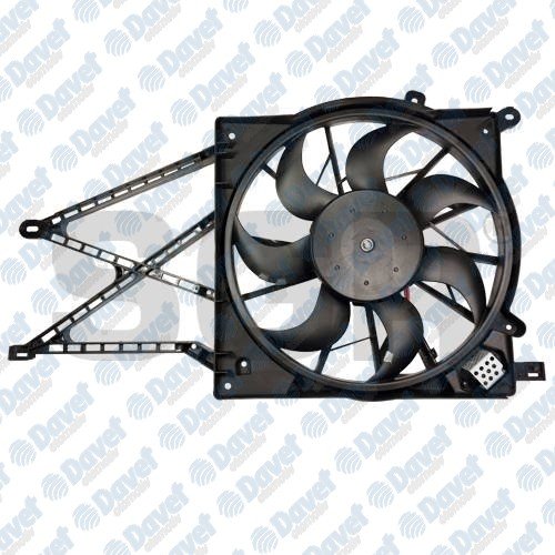RADYATOR KLIMA FAN MOTORU DAVLUMBAZLI ASTRA H G 1.2 1.4 1.6 1.8 ZAFIRA A 1.6