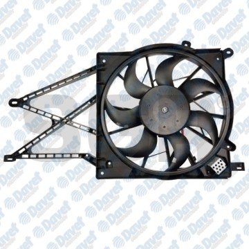 RADYATOR KLIMA FAN MOTORU DAVLUMBAZLI ASTRA H G 1.2 1.4 1.6 1.8 ZAFIRA A 1.6