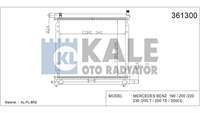 SU RADYATORU (MERCEDES : 190 200 220 230 200T 200TE 200 CE)