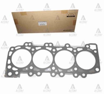 SİLİNDİR KAPAK CONTASI PICKUP 03-12 SKYSTAR / NAVARA 06-10 /  YD25DDTI ÇELİK 0.98mm 3 ÇENTİK