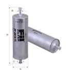 YAKIT FILTRESI BMW M20 M40 M42 M43 M70 E30 E32 E34 E36