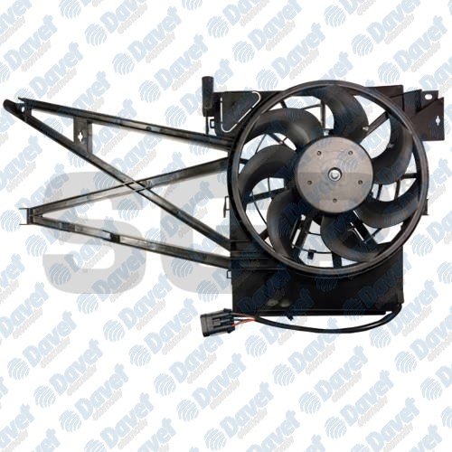 RADYATOR KLIMA FAN MOTORU DAVLUMBAZLI VECTRA B 1.6 1.7TD 1.8 2.0 2.2 2.5 2.6 KLIMA FAN MOTORU