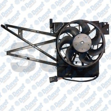 RADYATOR KLIMA FAN MOTORU DAVLUMBAZLI VECTRA B 1.6 1.7TD 1.8 2.0 2.2 2.5 2.6 KLIMA FAN MOTORU