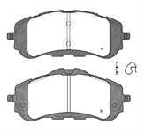 Dısk Balata On (Peugeot: 308 Iı 1.2Vtı 1.2Thp 1.6Hdı 2.0Hdı 2013- )