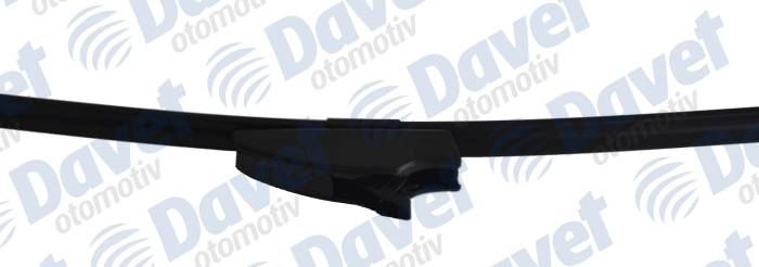 SİLECEK SÜPÜRGESİ 450mm (MUZ TİPİ) ÜNİVERSAL