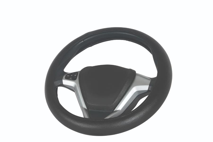 DİREKSİYON KILIFI GEÇMELİ MİNİBUS 42 CM DÜZ SİYAH