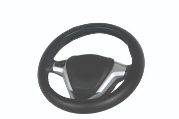 DİREKSİYON KILIFI GEÇMELİ MİNİBUS 42 CM DÜZ SİYAH