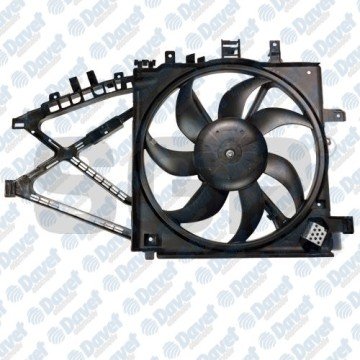 RADYATOR KLIMA FAN MOTORU DAVLUMBAZLI CORSA C 1.7DI 1.7DTI COMBO 1.7