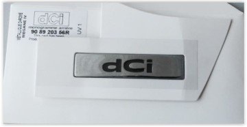 ARKA MONOGRAM YAZI DCİ (MGN IV-TALISMAN ARAÇLAR İÇİN)