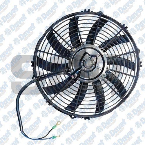 Radyator Klıma Fan Motoru 12Inc 305Mm Itıcı S Kanat