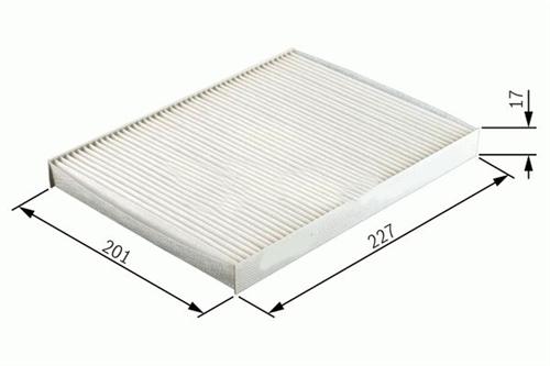 POLEN FİLTRESİ ACCENT BLUE-TUCSON-KIA SPORTAGE II-RIO II