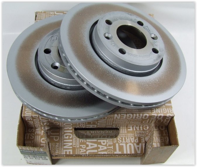 ÖN FREN AYNASI KNG III 1.6-1.6 16V-1.5 DCİ 08=> CITAN-DOKKER-LODGY 12=> (258x22x61x6DLx4BJ) (HAVALI)