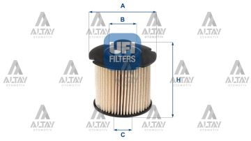 YAKIT FİLTRESİ ( MAZOT) 208 / 308 / 508 / 3008 / 5008 / C4 / C5 / DS3 / DS4 / FOCUS / C MAX / MONDEO 14=> 1.5/ 1.6/2.0 TDCİ -HDİ EUR-6 / COMBO E / CROSSLAND X / GRANDLAND X / VIVARO C / ZAFIRA C B16DTH-B16DT-B16BTL