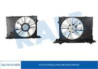 Fan Motoru Davlumbazlı ( Toyota: Corolla )