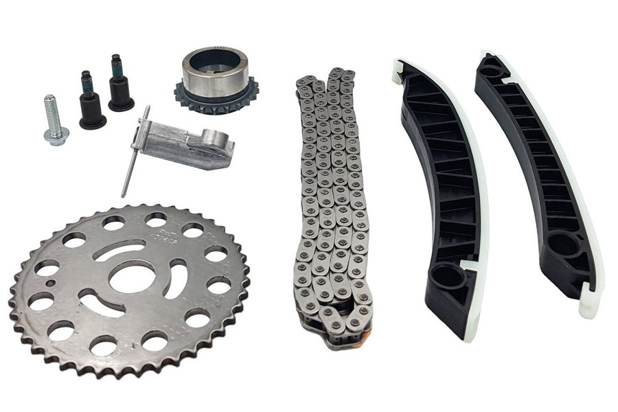 EKSANTRIK ZINCIR SETI NISSAN QASHQAI 1,6 DCI 2011> XTRAIL 1,6 DCI 2014>  6 PARCA (R9M MOTOR)