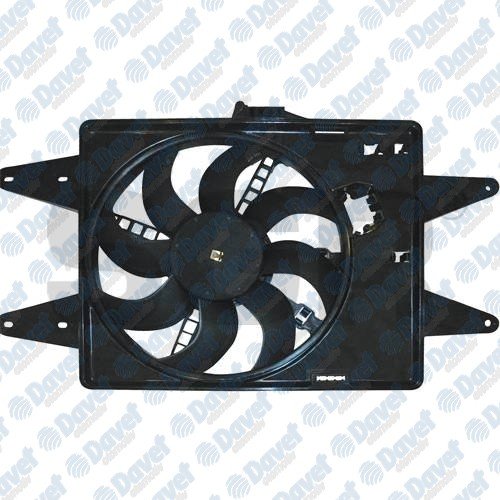 RADYATOR KLIMA FAN MOTORU DAVLUMBAZLI DOBLO 1.9