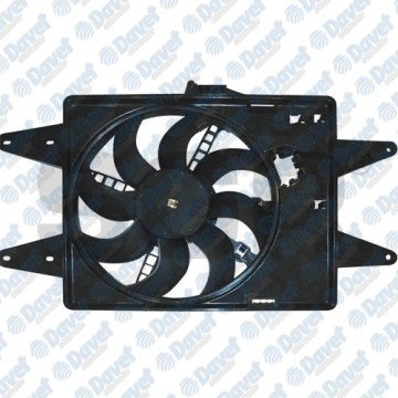 RADYATOR KLIMA FAN MOTORU DAVLUMBAZLI DOBLO 1.9