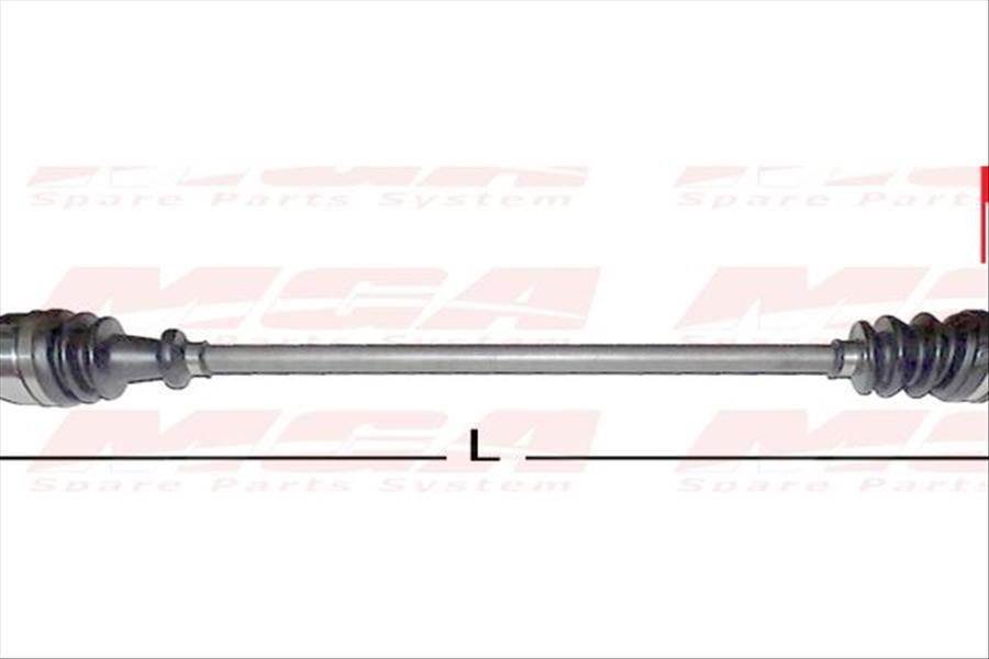 AKS KOMPLE SAG ABSSIZ R21 MANAGER OPTIMA TWINGO